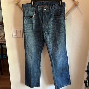 Men's Levi Blue Jeans